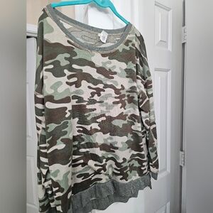 Long sleeve sweatshirt material